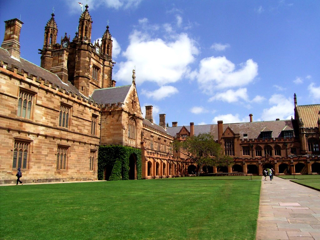 Main Quadrangle, University of Sydney